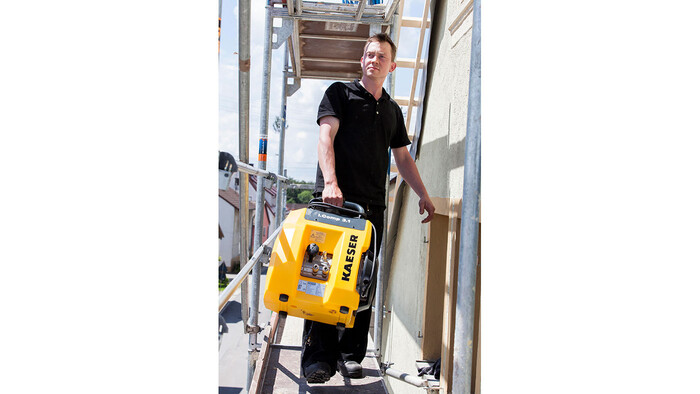 Meistrams skirtas stūmoklinis kompresorius „i.Comp“