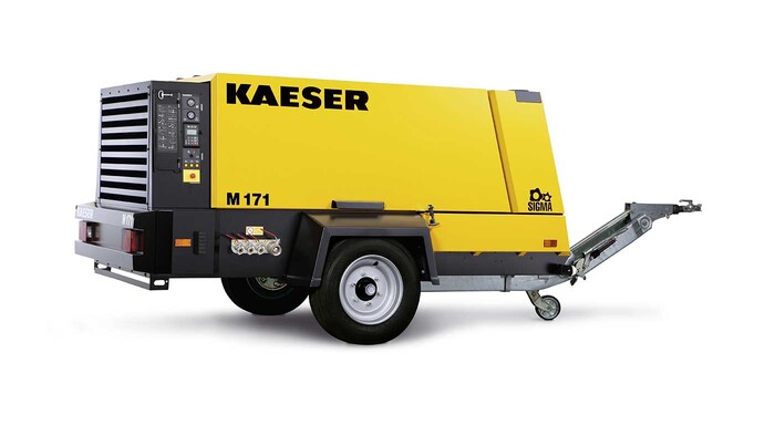 Mobilusis kompresorius „Mobilair 171“