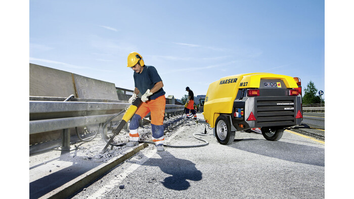 „Mobilair M27“ statybvietė