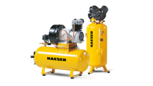 Netepami pramoniniai stūmokliniai kompresoriai – guldomi arba pastatomi