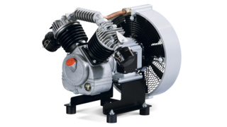 Kompresoriai dirbtuvėms EUROCOMP – agregatas naudojamai suspausto oro talpai