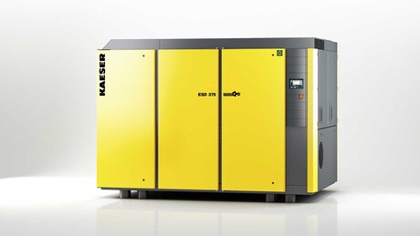 ESD sraigtinis kompresorius