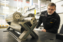 Omega sukimo stūmoklio matavimas Geroje