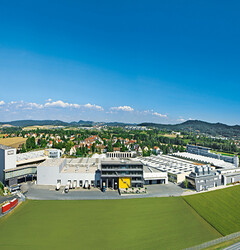 KAESER pagrindinė būstinė Koburge, Vokietijoje