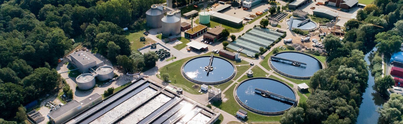 Liuneburgo valymo įrenginio nusodintuvas.