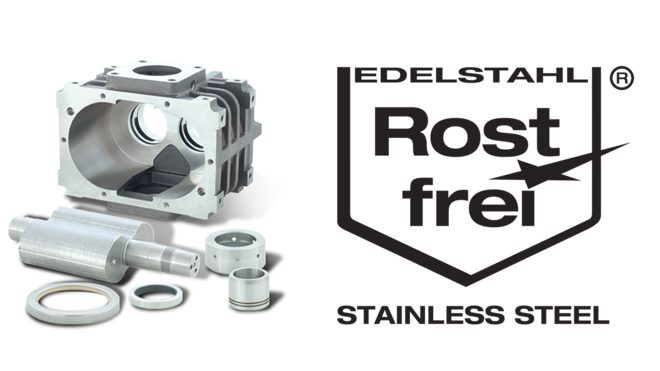 Vandens garų sutankinimo orpūtė: modelis OMEGA B