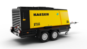 Kilnojamasis statybinis kompresorius M255