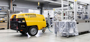 Elektrinis MOBILAIR M27.