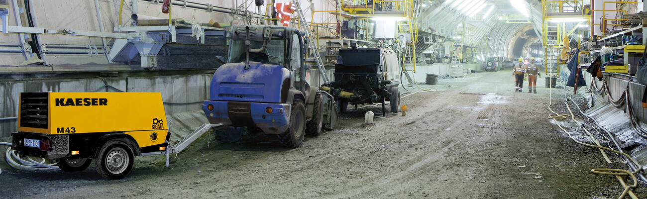 „Kaeser“ „Life-Cycle-Management“ sistema