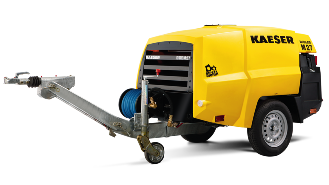 M27 – mobilusis kompresorius