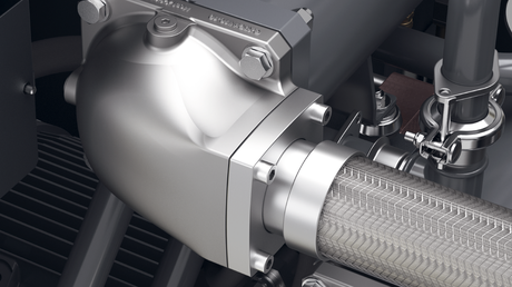 Dėl optimizuoto oro įleidimo ir išleidimo sumažinami slėgio nuostoliai.