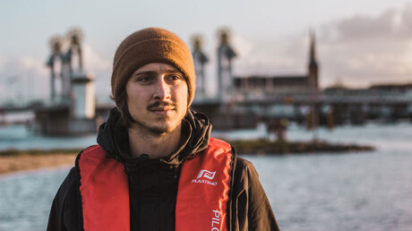 Philip Ehrhorn yra „The Great Bubble Barrier“ bendraįkūrėjas.