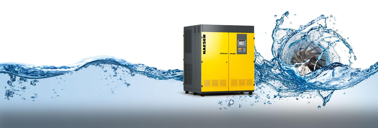 „Kaeser Kompressoren“ turboorapūtė „PillAerator“