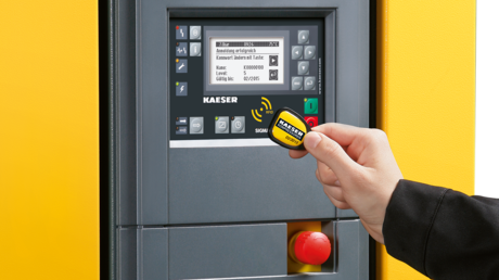 Patikra: Prieiga per RIFD mikroschemą