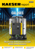 KAESER ataskaitų žurnalas klientams