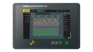 KAESER KOMPRESSOREN viršesnė valdymo sistema SIGMA AIR MANAGER 4.0.