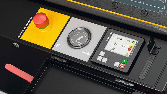 MOBILAIR su SIGMA CONTROL SMART valdomas intuityviai.