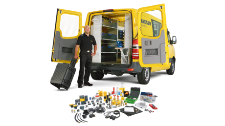 Greitai į vietą: viskas vietoje