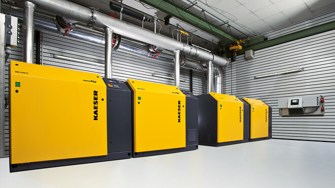 Pastotė su DBC orpūtėmis ir SIGMA AIR MANAGER