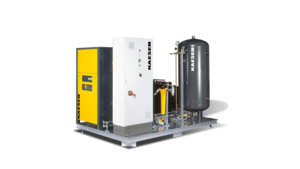 Papildomas kompresorius SIGMA PET AIR, visa sistema