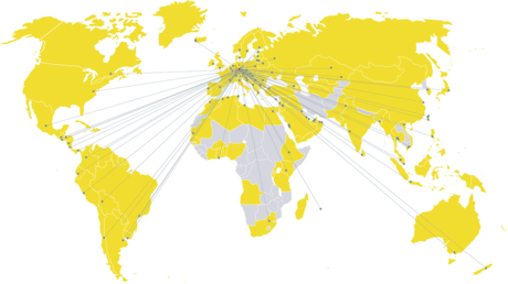 KAESER pasaulyje – suspaustas oras visiems