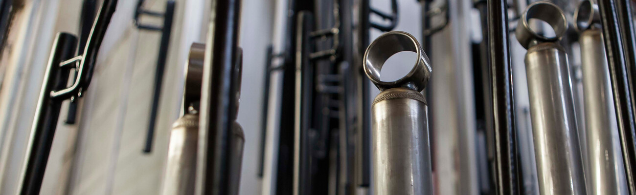 „ZF Friedrichshafen“ amortizatorių vamzdžių ruošiniai