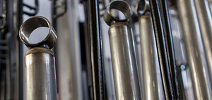 Žaliavos „ZF Friedrichhafen“ amortizatoriams