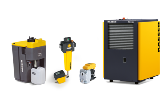 Suspausto oro ruošimo ir kondensavimo technika