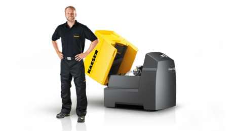 Greita ir paprasta „i.Comp 9 G“ techninė priežiūra.