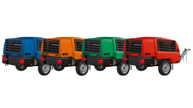 PE gaubtas, kitokios spalvos